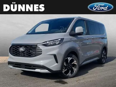 Neu Ford Tourneo Active 170 PS (125 kW) 2026 Grau (grey matter uni) Van / Kleinbus