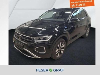 Gebraucht VW T-Roc Goal 150 PS (110 kW) 2025 Deep black perleffekt SUV