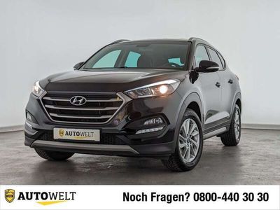 gebraucht Hyundai Tucson TUCSON1.6 Trend 2WD NAVI+RFK+TEMP+SHZ+AWR+ Klima