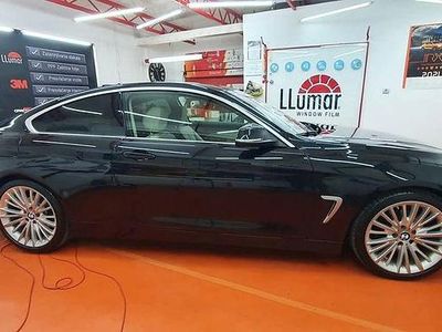 Gebraucht BMW 420 Coupé M Sport 190 PS (139 kW) 2016 Schwarz Coupé