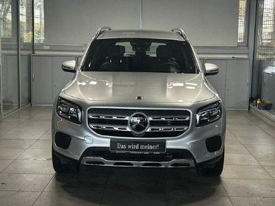 Gebraucht Mercedes GLB200 Progressive 163 PS (119 kW) 2023 Silber SUV