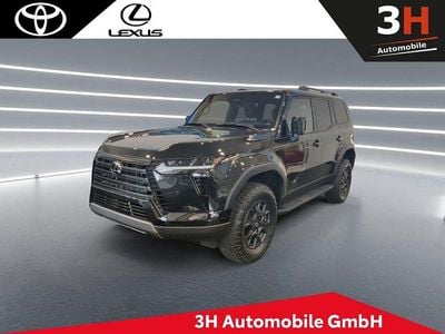 Gebraucht Lexus GX550 354 PS (260 kW) 2026 Schwarz SUV