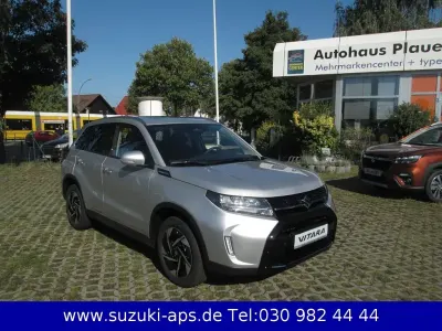 Neu Suzuki Vitara GLX 116 PS (85 kW) 2025 Silber SUV