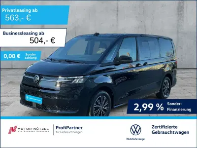 Gebraucht VW Multivan Life 150 PS (110 kW) 2025 Schwarz (deep black perleffekt) Van / Kleinbus