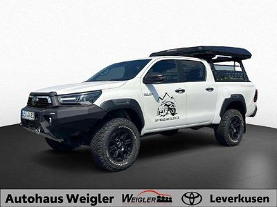 Gebraucht Toyota HiLux Style 204 PS (150 kW) 2022 Weiß Pickup