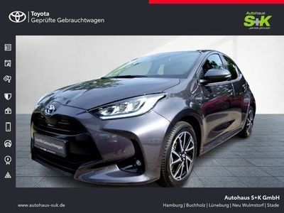 gebraucht Toyota Yaris Hybrid Club Basis + Comfort-Paket + Navigation