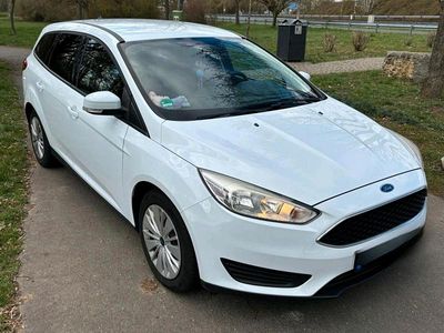 Brugt Ford Focus 101 HK (74 kW) 2017 Hvid Stationcar