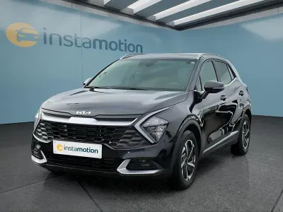 Gebraucht Kia Sportage Vision 150 PS (110 kW) 2024 Schwarz SUV