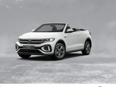 Używany VW T-Roc Cabriolet R-line 150 KM (110 kW) 2025 Biały Kabriolet