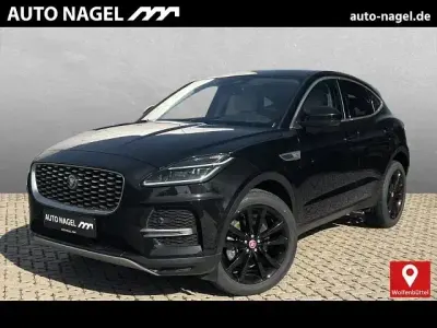 Używany Jaguar E-Pace SE 165 KM (121 kW) 2022 Czarny SUV