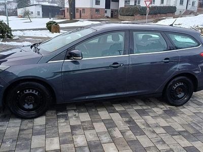 Gebraucht Ford Focus Trend 116 PS (85 kW) 2012 Blau Kombi