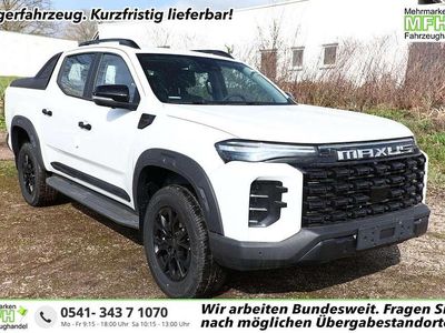 Neu Maxus T60 215 PS (158 kW) 2025 Weiß Pickup