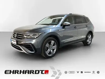 Gebraucht VW Tiguan Allspace Elegance 190 PS (139 kW) 2023 Grau SUV