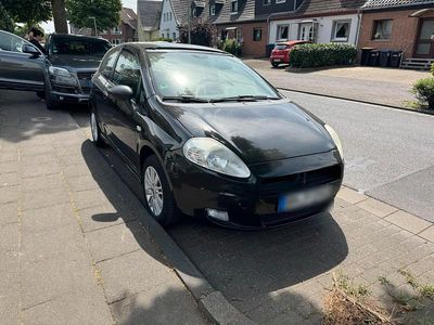 Gebraucht Fiat Punto 2007 Schwarz Kleinwagen