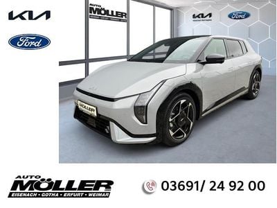 Neu Kia EV4 Comfort 150 kW (204 PS) 2025 Grau Kleinwagen