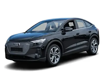 Gebraucht Audi Q4 Sportback e-tron 150 kW (204 PS) 2023 Schwarz SUV