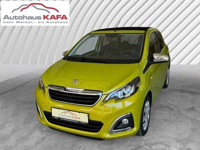 gebraucht Peugeot 108 Style**Faltdach/SHZ/PDC/Multimedia **