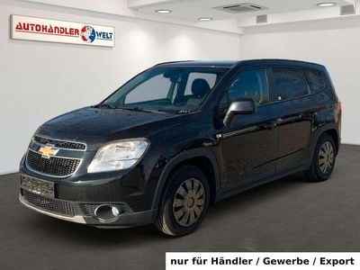 Gebraucht Chevrolet Orlando LT 140 PS (102 kW) 2013 Schwarz Van / Kleinbus