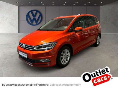 gebraucht VW Touran Touran 2.0 TDI DSG Sound Navi 16"Alu AHK Klima2.0 CLBMT 110TDI D6F