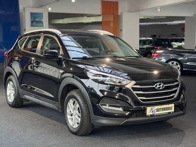 Gebraucht Hyundai Tucson Classic 132 PS (97 kW) 2017 Schwarz SUV