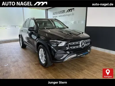 Brugt Mercedes GLE350 333 HK (244 kW) 2025 Sort SUV