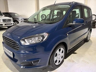 Gebraucht Ford Tourneo Trend 101 PS (74 kW) 2018 Blau Van / Kleinbus