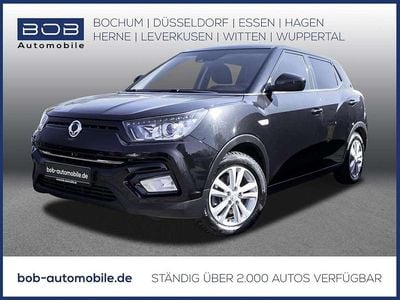 Usata Ssangyong (KGM) Tivoli 128 CV (94 kW) 2018 Nero SUV