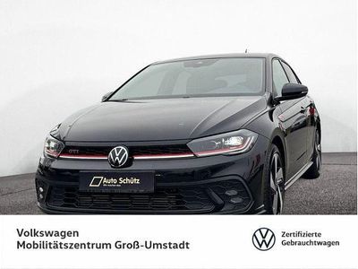 Deep black perleffekt Gebraucht 2024 VW Polo GTI Limousine | 23.880 € (Fairer Preis)
