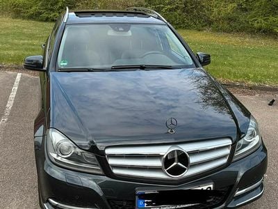 Usata Mercedes C300 231 CV (169 kW) 2011 Nero Station wagon