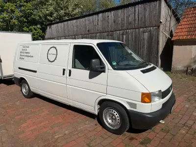 Gebraucht VW T4 102 PS (75 kW) 2002 Weiß Van