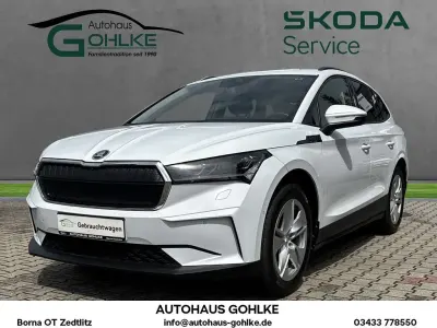 Gebraucht Skoda Enyaq iV 131 kW (179 PS) 2023 Weiß SUV