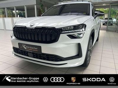 Neu Skoda Kodiaq SportLine 204 PS (150 kW) 2026 Moonweiss metallic SUV