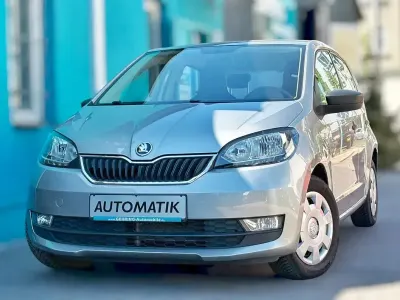 Second-hand Skoda Citigo Active 75 CP (55 kW) 2018 Argintiu Hatchback