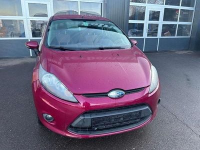 Hot magenta Gebraucht 2009 Ford Fiesta Trend Kleinwagen | 3.450 € (Fairer Preis)