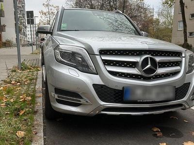 Gebraucht Mercedes GLK220 170 PS (125 kW) 2015 Silber SUV