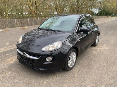 Gebraucht Opel Adam Glam 69 PS (50 kW) 2015 Grau Kleinwagen