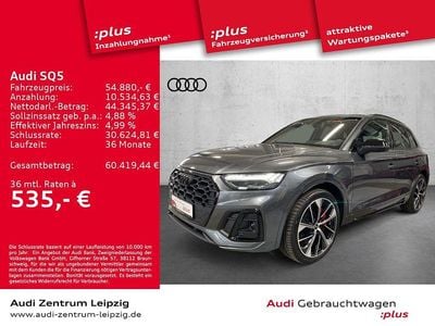 Gebraucht Audi SQ5 Ambiente 341 PS (250 kW) 2023 Daytonagrau perleffekt SUV