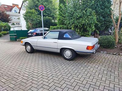 Gebraucht Mercedes SL450 224 PS (164 kW) 1972 Silber Cabrio