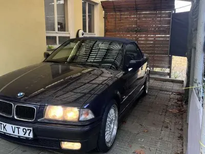 Gebraucht BMW 318 116 PS (85 kW) 1995 Cabrio