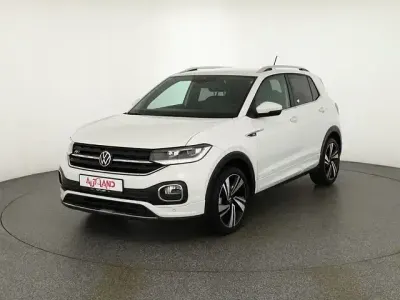 Brugt VW T-Cross R-line 110 HK (80 kW) 2021 Hvid SUV