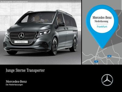 Gebraucht Mercedes V250 Avantgarde 190 PS (139 kW) 2024 Grau Van / Kleinbus