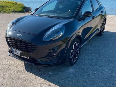 Second-hand Ford Puma ST-Line X 155 CP (114 kW) 2022 Negru SUV