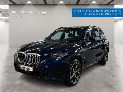 Gebraucht BMW X5 M Sport 298 PS (219 kW) 2025 Blau SUV