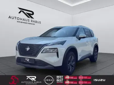 Usata Nissan X-Trail N-Connecta 204 CV (150 kW) 2024 Bianco SUV