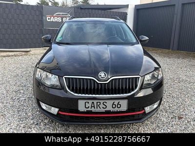 Gebraucht Skoda Octavia Ambition 150 PS (110 kW) 2016 Schwarz Kleinwagen