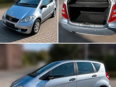 Gebraucht Mercedes A150 95 PS (69 kW) 2006 Blau Limousine