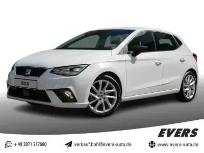 Brugt Seat Ibiza FR-Line 110 HK (80 kW) 2024 Hvid Hatchback