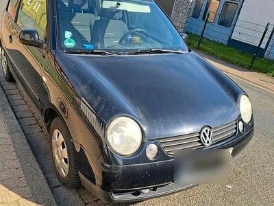 Usata VW Lupo 50 CV (36 kW) 2003 Nero Utilitaria