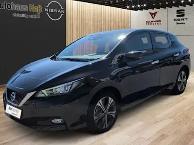 Usata Nissan Leaf 360º 160 kW (218 CV) 2021 Nero Utilitaria