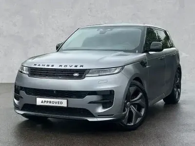 Gebraucht Land Rover Range Rover Sport Autobiography 558 PS (410 kW) 2024 Eiger grey seitenmatt SUV
